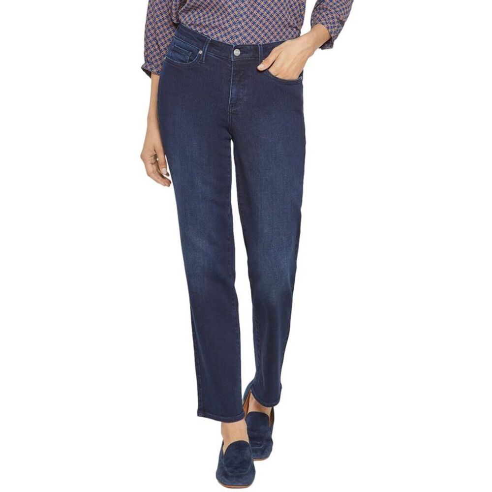 Nydj Womens  Emma Underground Slender Jean